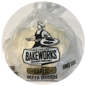 Fresh garlic pizza dough wholesale